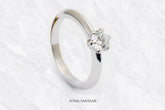 Caelene Lab Grown Diamond Ring | Sona Sansaar